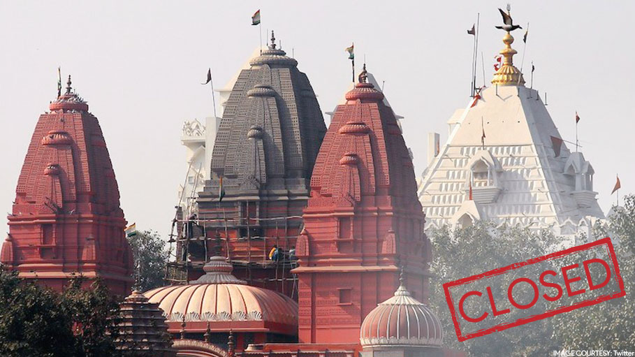 Jain Temple in Delhi Closed on Mahavir Jayanti Due to Coronavirus Lockdown