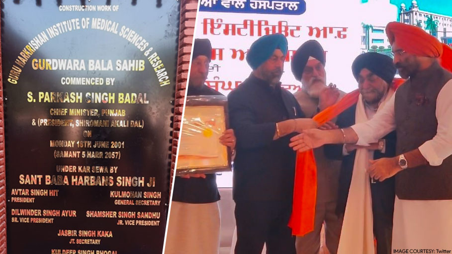 "Bala Sahib" Charitable Hospital Construction Begins In Delhi