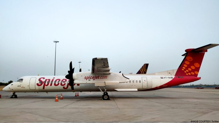 2 Passengers on Ahmedabad-Guwahati SpiceJet Flight Test Covid-19 Positive