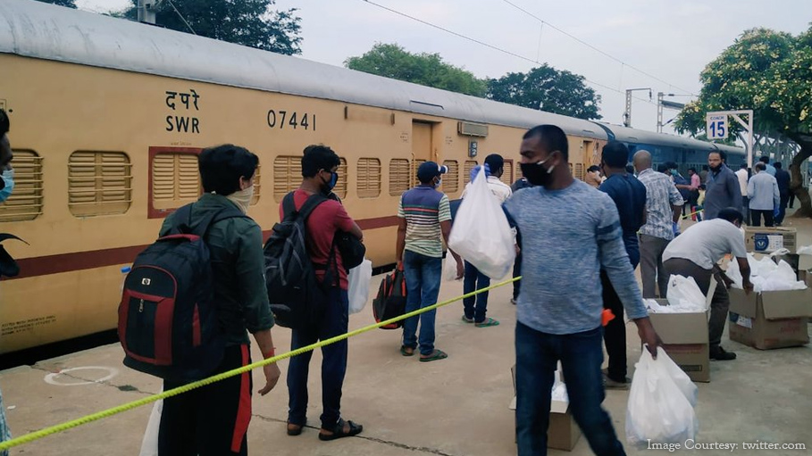 1,200 Students Leave for Bihar from Kota in Special Train