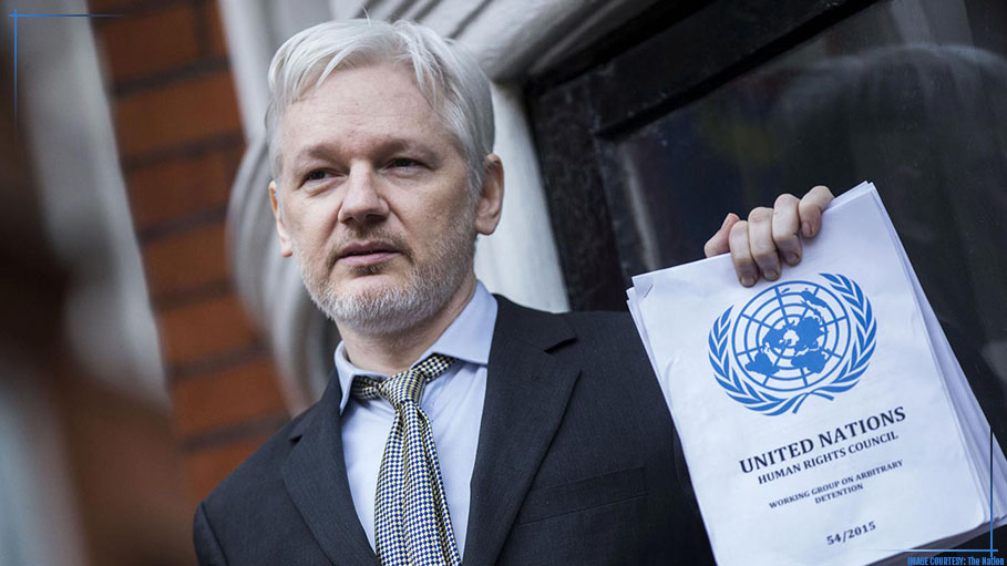 Julian Assange Not Safe in Ecuadorian Embassy