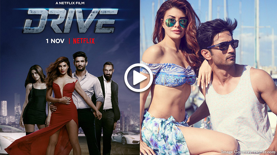 Netflix Film ‘Drive’ Starring Sushant Singh Rajput and Jacqueline Fernandez Drops Trailer