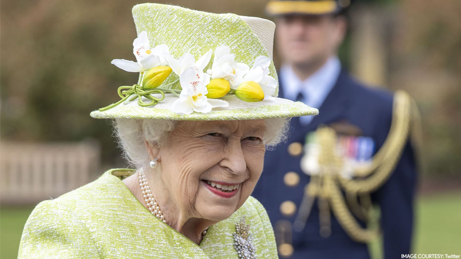 Britain's Queen Elizabeth Marks 95th Birthday, No Public Celebrations
