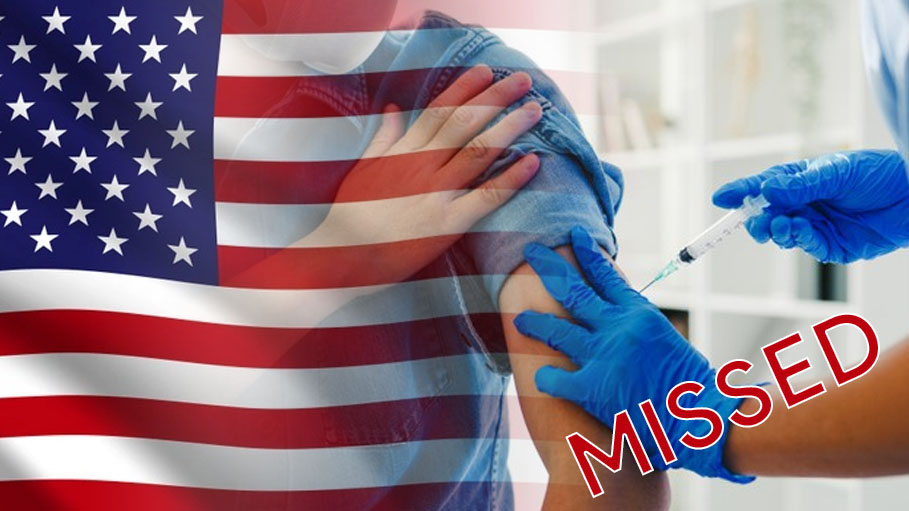 US to Miss July 4 Goal of One Covid Shot for 70% Adults