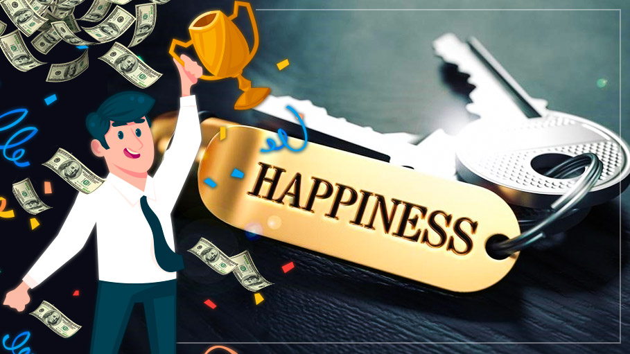 How Can You Be Rich and Successful: The Key to Happiness