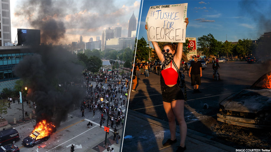 George Floyd Case: Massive Protests across America Following the Killing