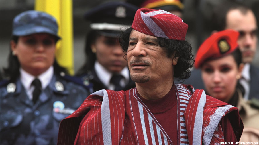 Dictator Gaddafi’s Wristwatch Sold for $193,730 in Dubai Auction