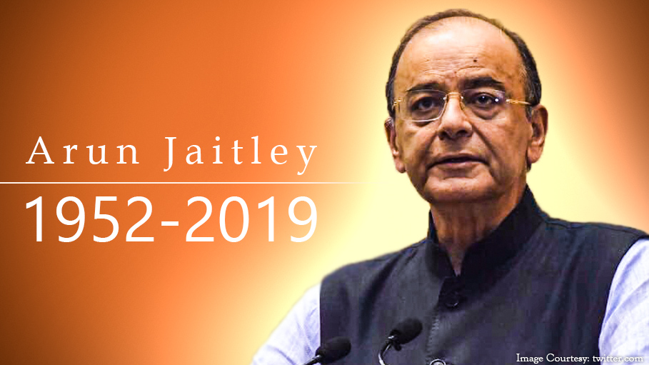 Arun Jaitley, the Former Indian Finance Minister Passes away at 66