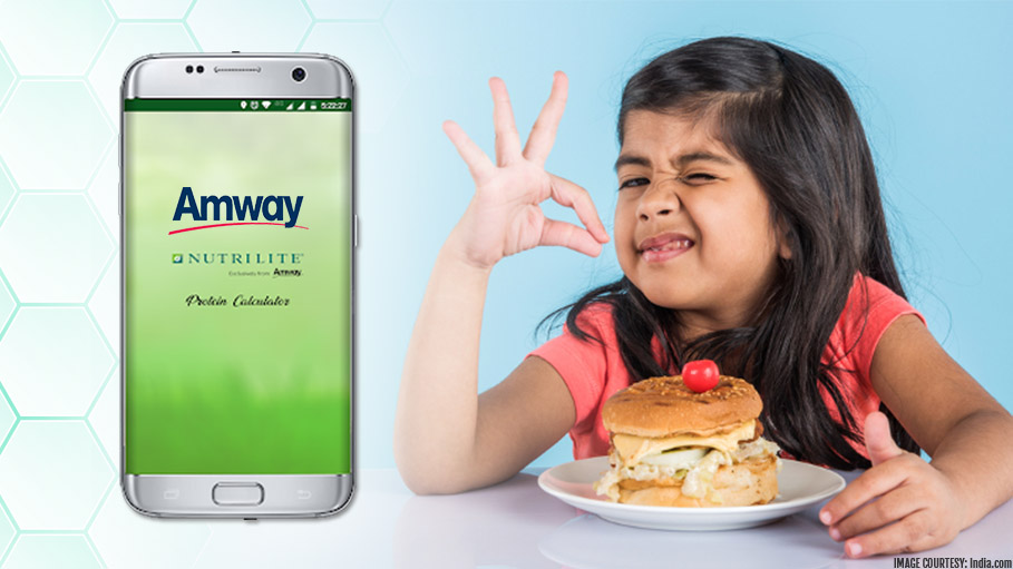 Amway Rolls out Protein 4 Children Campaign