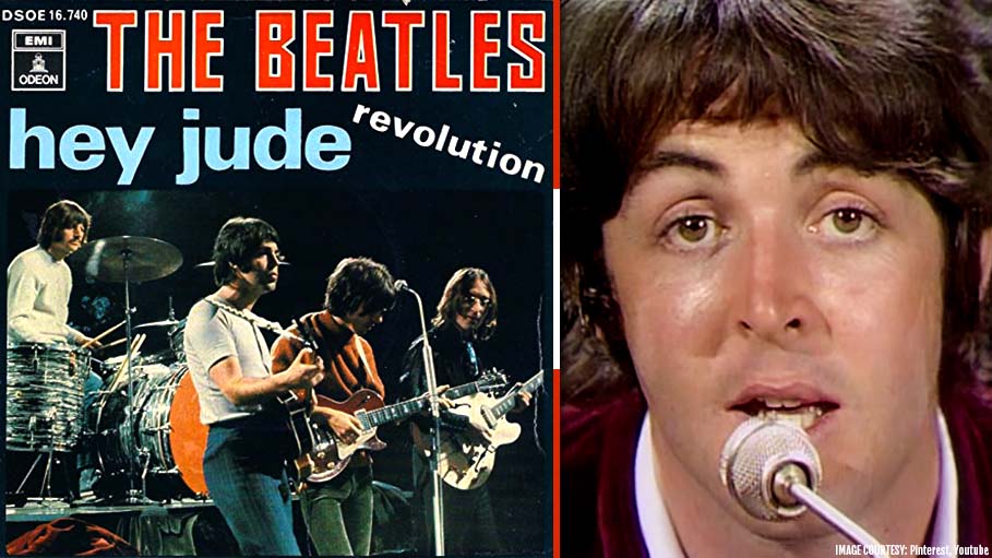 ‘Hey Jude’-The Most Celebrated Song by the Beatles Turns Fifty