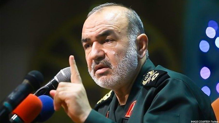 Enemies Will Be Destroyed if Tehran Red Lines Crossed, Says Hossein Salami