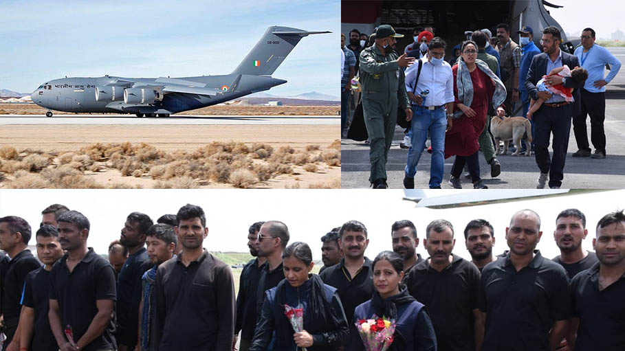 All Indian Embassy Officials Successfully Rescued from Afghanistan