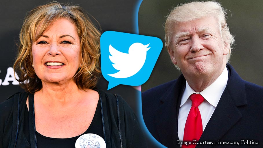 Roseanne Tweets Praising President Trump - Receives Social Media Backlash