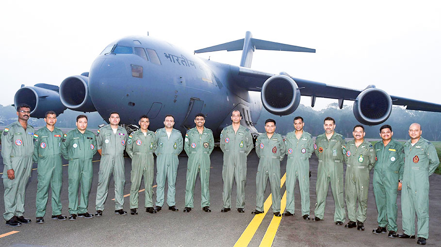 IAF Contingent Reached Australia to Participate in Exercise Pitch Black- 2018