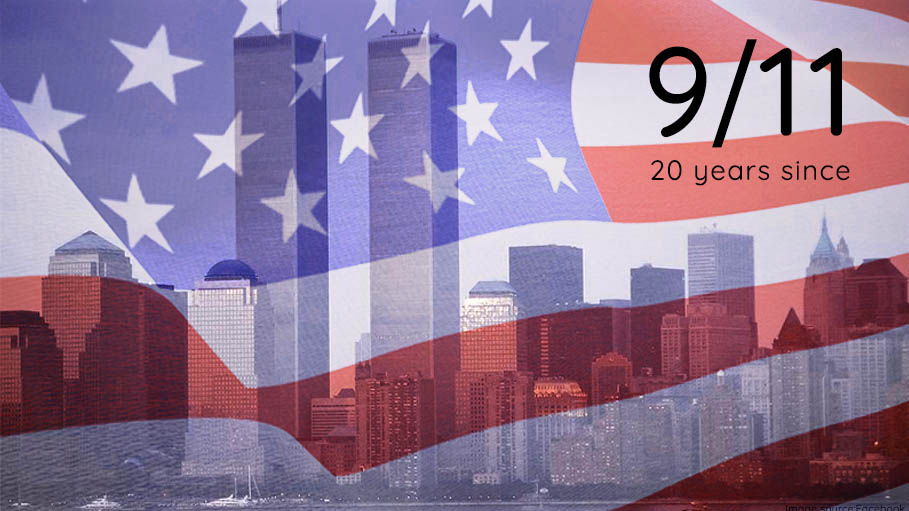 "Like It Just Happened": America Marks 20 Years of 9/11 Attack, Tributes Pour