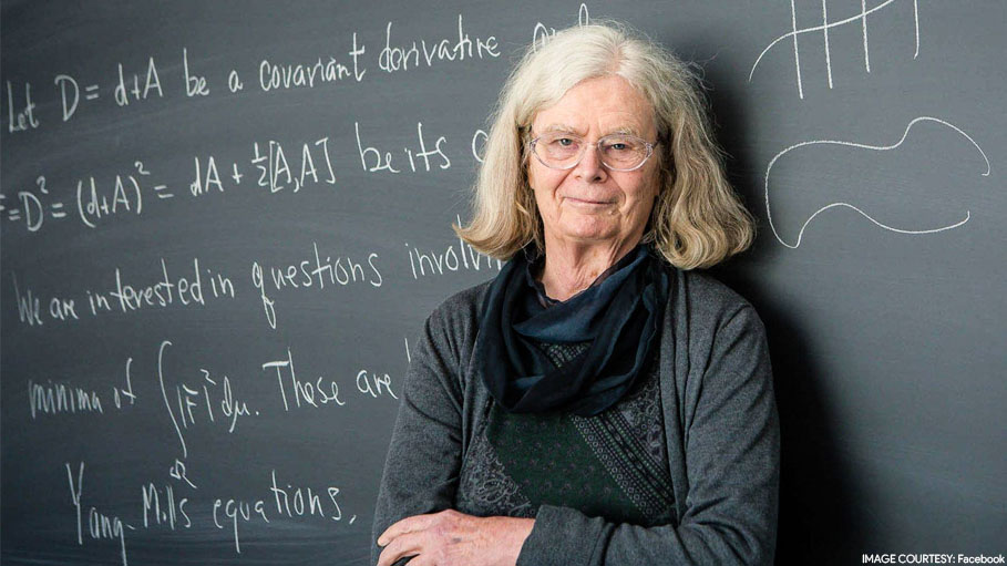 Karen Uhlenbeck Became the First Woman to Win Math’s Nobel Prize