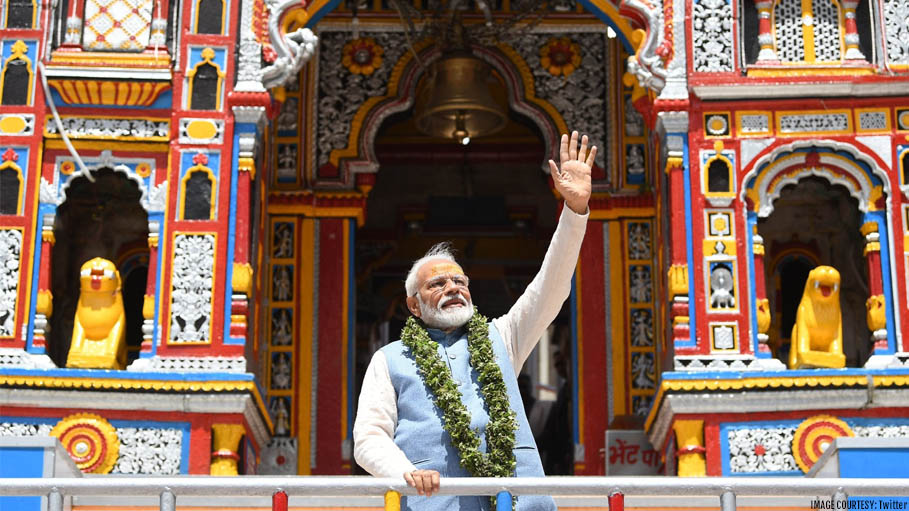 BJP Set to Win a Second Term Riding on the ‘Modi’ Wave