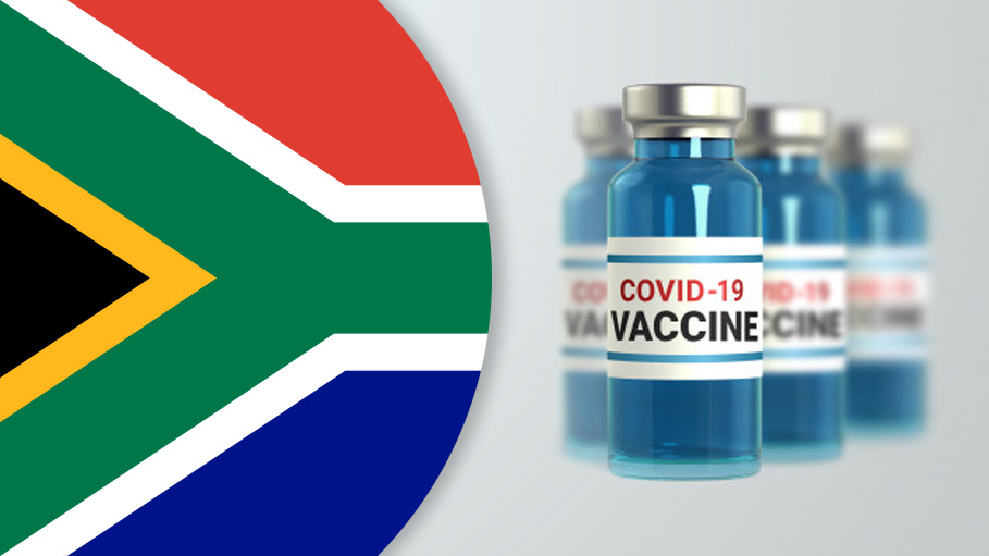 South Africa Receives First Batch of AstraZeneca Vaccine Doses from India