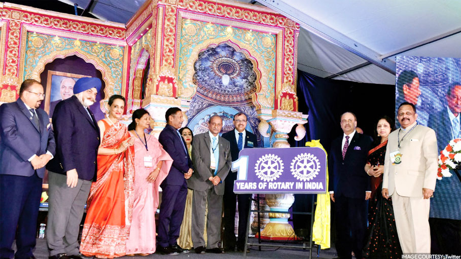 Rotary International Turns 100 in India