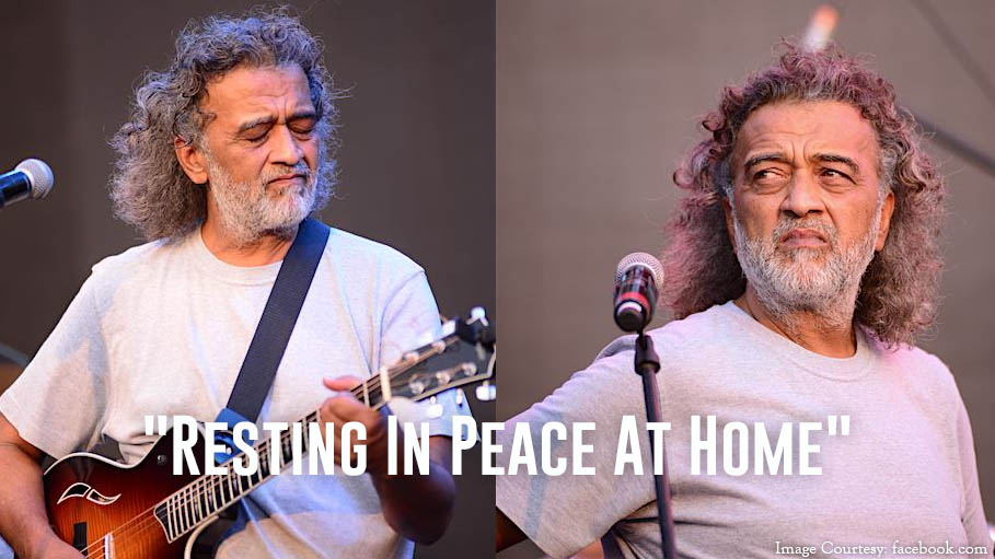 Lucky Ali Informs His Fans in a Witty Post That He’s Resting in Peace at Home