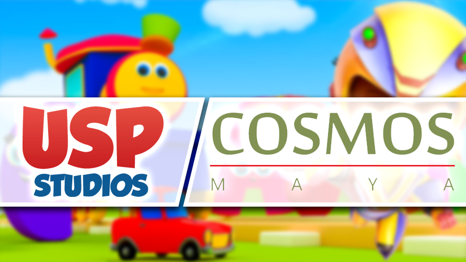 USP Studios Teams up with Cosmos-Maya to Distribute Kids Contents Globally