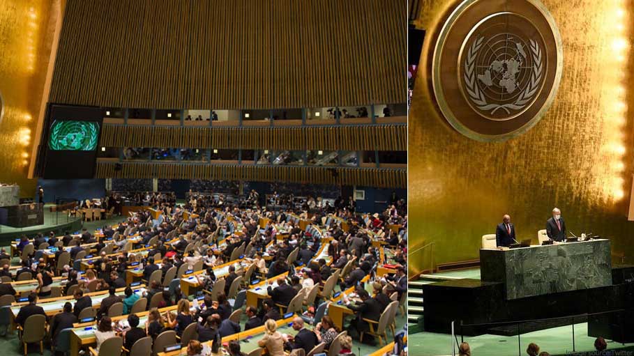 100 World Leaders in NY Next Week for UN Event Despite Covid Concerns