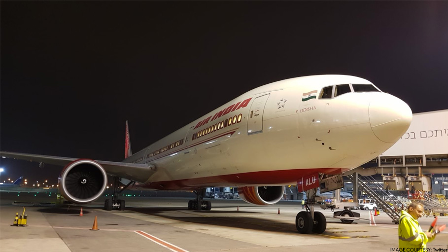 Israel Thanks Air India for Rescuing Its 314 Stranded Nationals amid Coronavirus