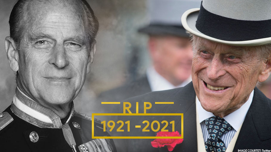 Britain's Prince Philip, Husband of Queen Elizabeth II, Dies at 99