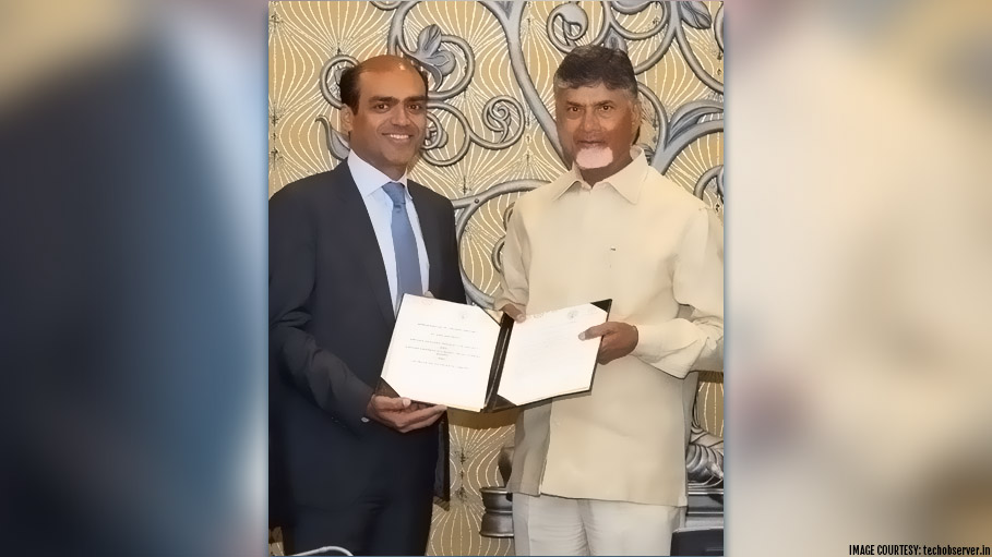 HP, AP Govt Sign MoU on Additive Manufacturing Center of Excellence (CoE)