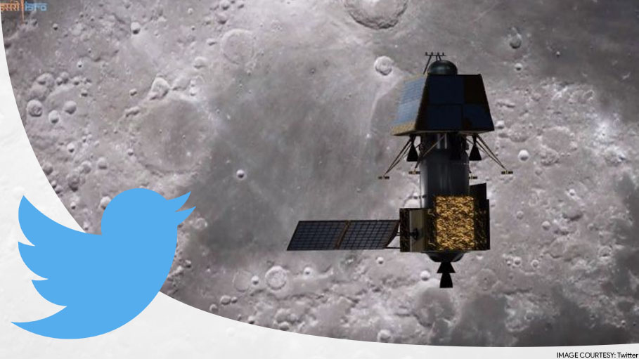 Twitter Going Lunatic after India’s Lunar Mission with Hashtag Diversity, Virat Kohli Tweets