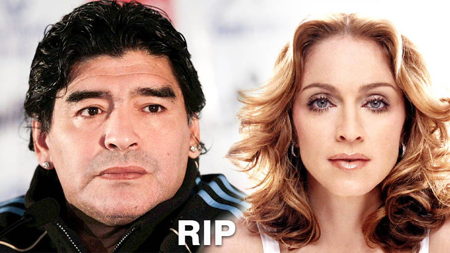 Fans Mistake Madonna for Maradona and #RIPMadonna Begins Trending Soon After