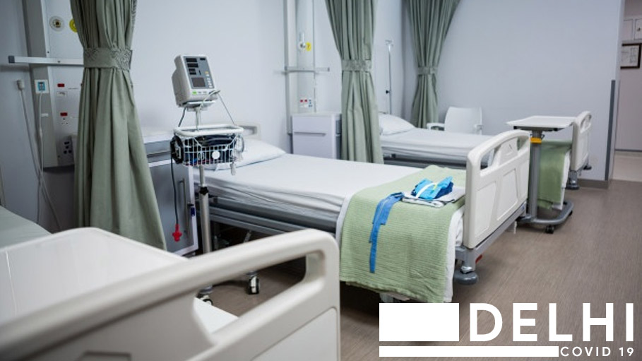 Nearly 78% of COVID Beds Lying Vacant in Hospitals: Delhi Government