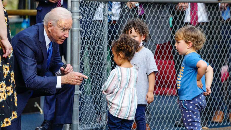 "Could Not Afford Child Care": Joe Biden Recalls Single Parenthood Struggle