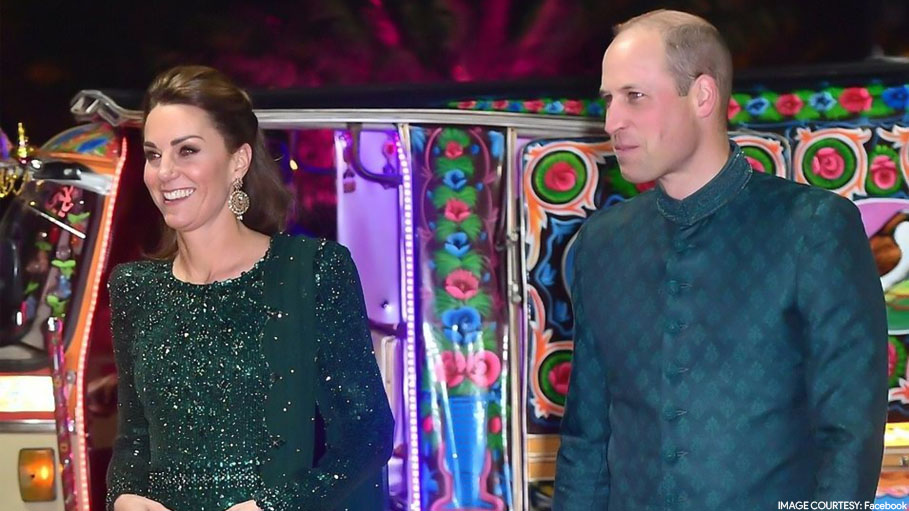 Kate Middleton and Prince William Took a Rickshaw Ride in Pakistan