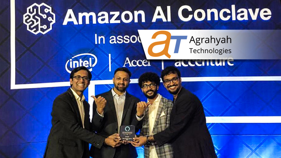 Agrahyah Technologies Bags ‘Alexa Agency of the Year’ at Amazon AI Conclave