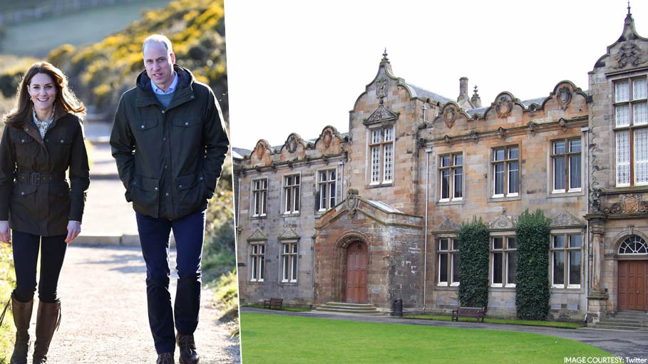 Prince William, Kate Return to University of St Andrews Where They Met 20 Years Ago