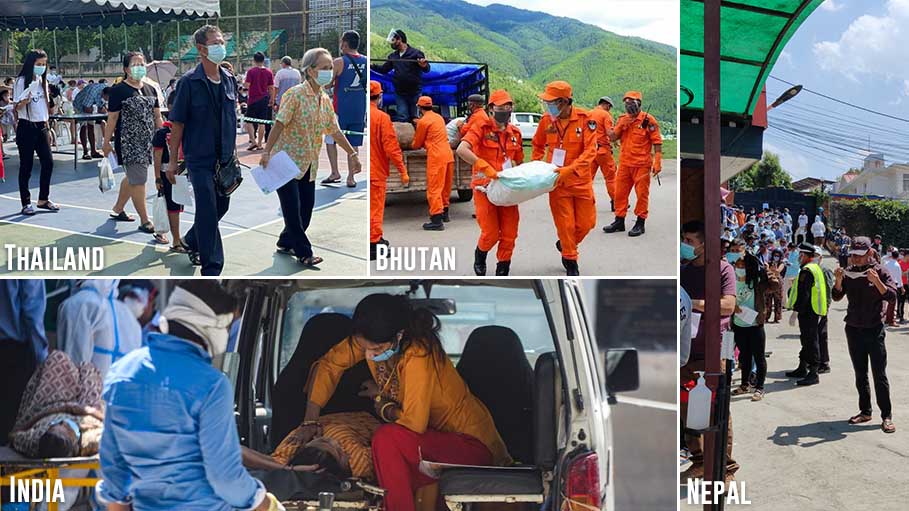 Not Only India, New Virus Waves Deluge Developing Countries