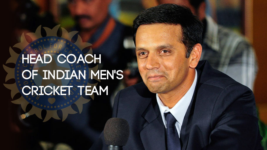BCCI Appointed Rahul Dravid as Head Coach of Indian Men’s Cricket Team