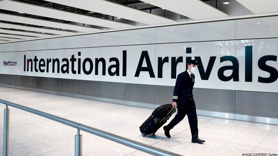 UK to Remove Last 7 Countries from Coronavirus Travel "Red List"