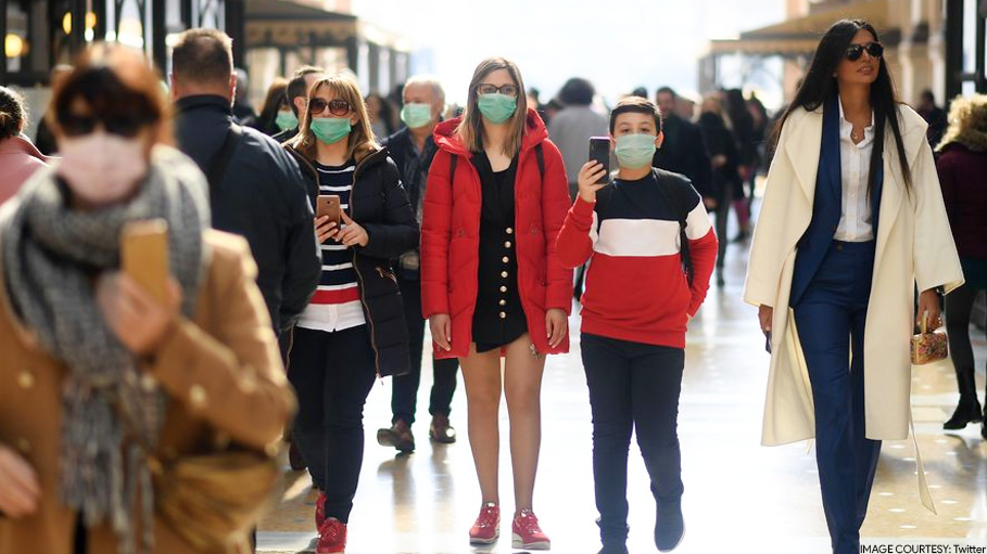 Global Coronavirus Infection Crosses 1 Lakh Mark