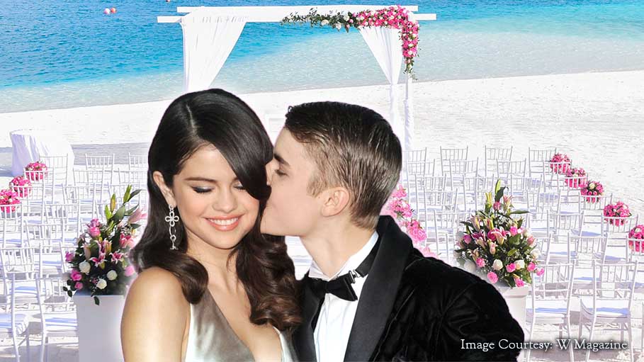 Justin And Selena Were Spotted At Jamaica At Justin’s Father’s Wedding