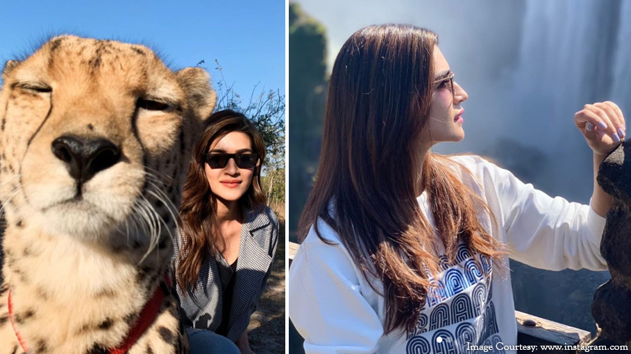Kriti Sanon’s Zambia Pics Are Truly Captivating