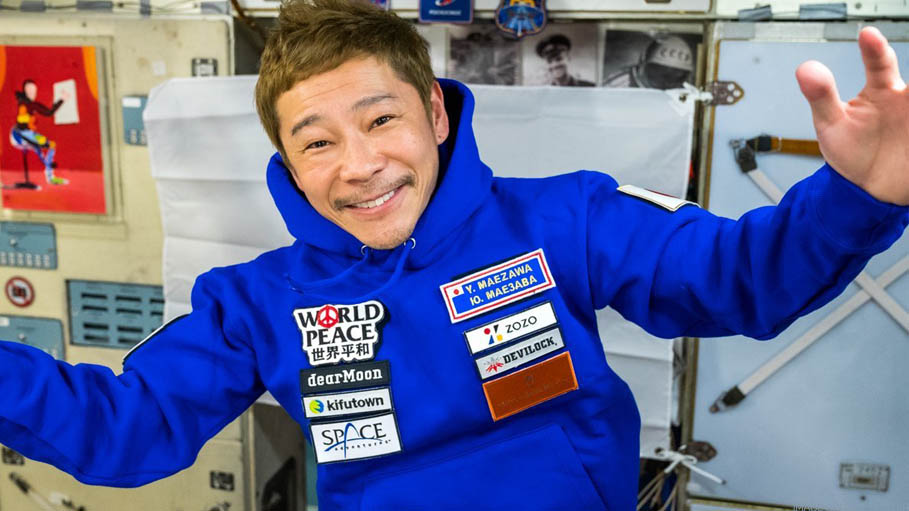 Japanese Billionaire Returns to Earth after 12 Days