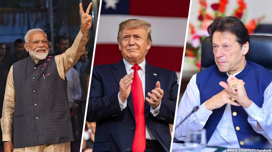 Donald Trump to Meet PM’s of India and Pakistan Soon