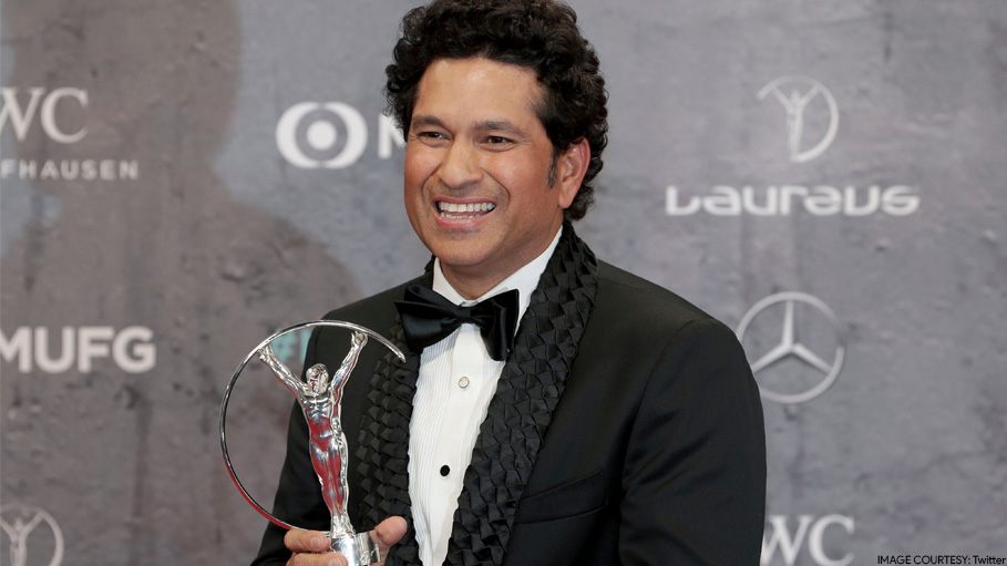 Sachin Tendulkar Delivers One of His Best Speeches at the Laureus World Sports Awards
