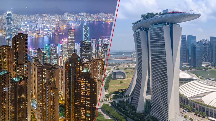 Hong Kong and Singapore to Start Travel Bubble in May