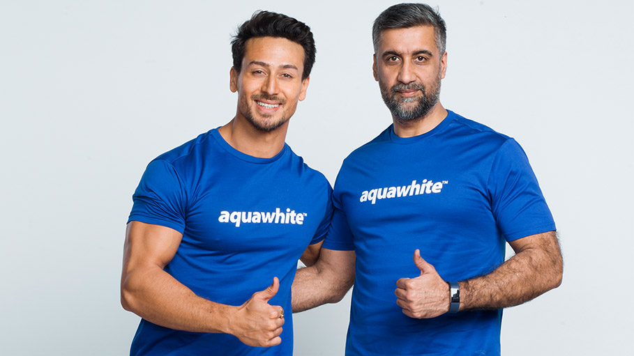 aquawhite™ Ropes In Tiger Shroff As Brand Ambassador