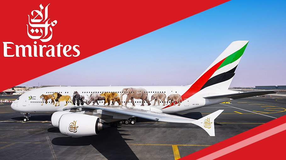 Celebrate & Conserve Gentle Giants with Emirates