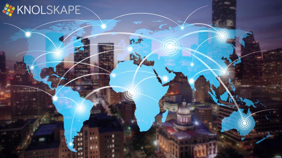 KNOLSKAPE Sets out on Global Journey with US Office