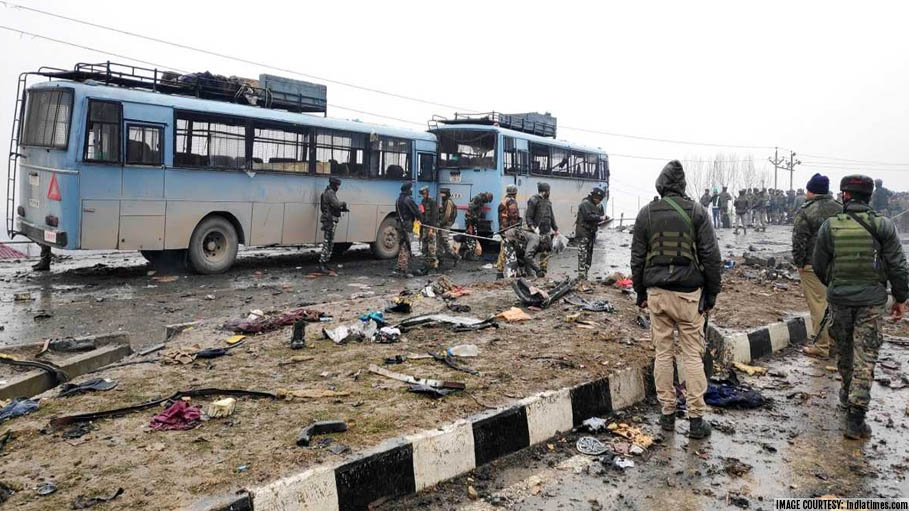 India to Ensure the Sacrifice of 40 Jawans Won’t Go in Vain: Pulwama Attack